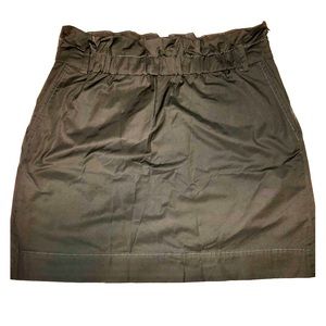Banana Republic Charcoal Skirt